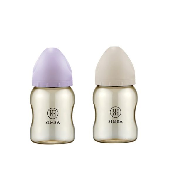 SIMBA小獅王辛巴 蘊蜜鉑金PPSU寬口防脹氣奶瓶200ml(圓孔S奶嘴)