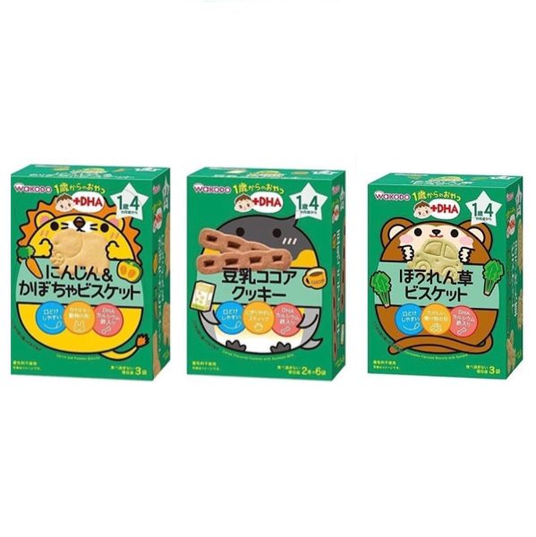 和光堂WAKODO 嬰幼兒零食 16個月起