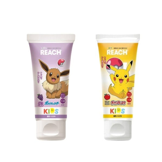 REACH 兒童啫喱牙膏 60g