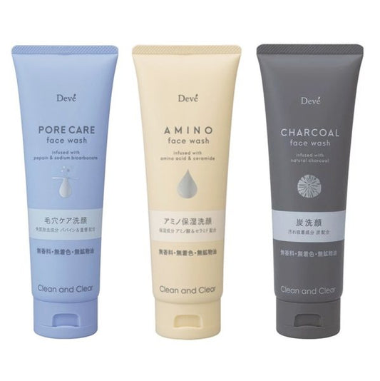 KUMANO熊野油脂 DEVE潔面乳 130g