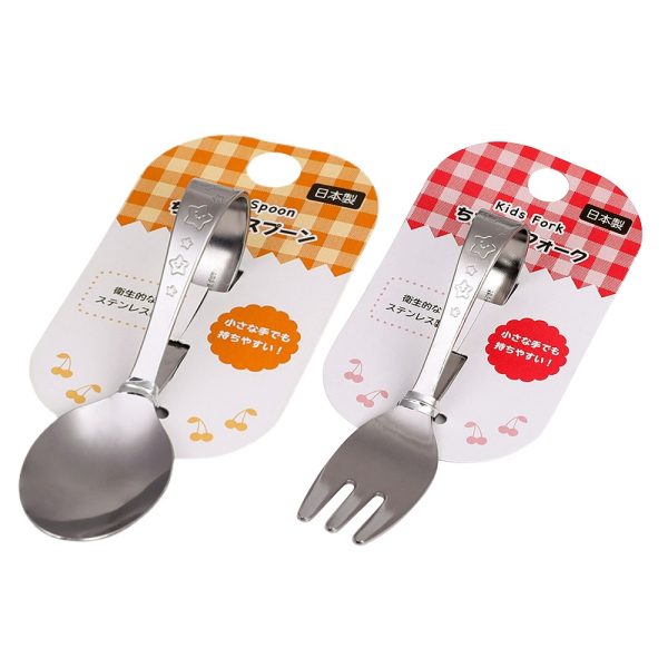 ECHO 不鏽鋼兒童用叉匙
