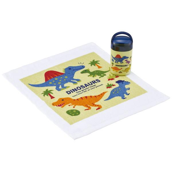 SKATER 兒童卡通毛巾連盒 (恐龍 DINOSAUR)
