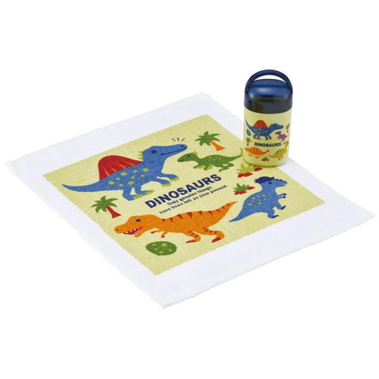SKATER 兒童卡通毛巾連盒 (恐龍 DINOSAUR)