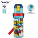 SKATER 超輕量不鏽鋼直飲保溫杯470ml (Paw Patrol)