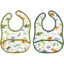 SKATER 嬰幼兒圍兜2枚入 (DINOSAURS 恐龍)