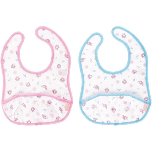 SKATER 嬰幼兒圍兜2枚入(MELODY)