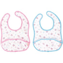 SKATER 嬰幼兒圍兜2枚入(MELODY)