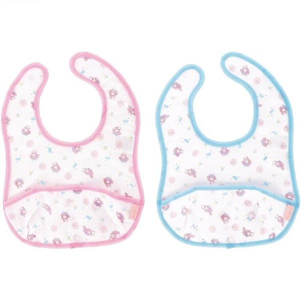 SKATER 嬰幼兒圍兜2枚入(MELODY)