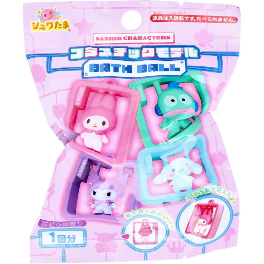 SANTAN 沐浴球 - SANRIO 模型設計款