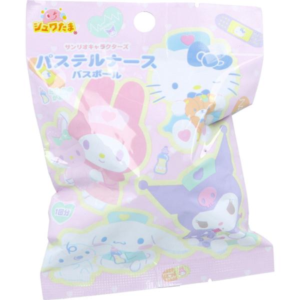 SANTAN 沐浴球 (SANRIO PASTEL NURSE)