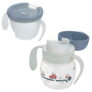 Richell Try 5個月起 直飲式鴨咀水杯200ml+100ml (汽車)