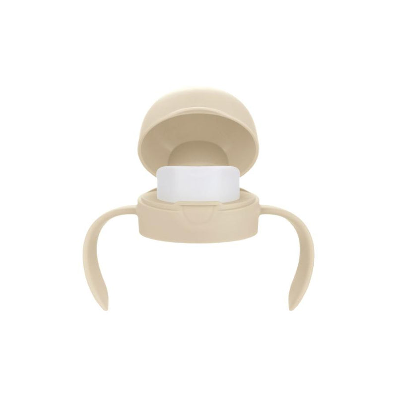 Richell Try 8個月起飲水杯用匙咀連蓋