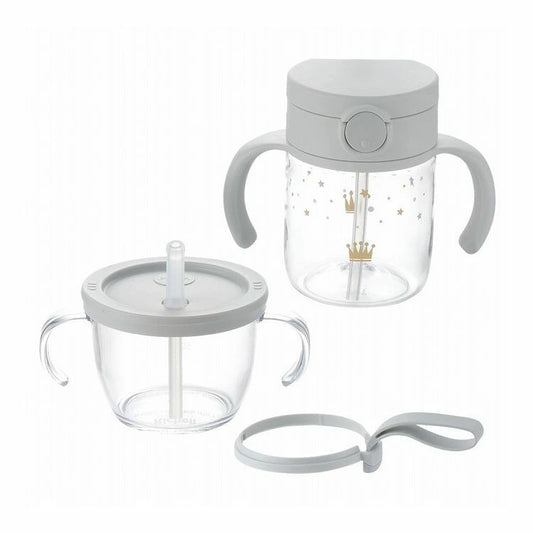 RICHELL Axstars兒童吸管杯套裝150ml+200ml