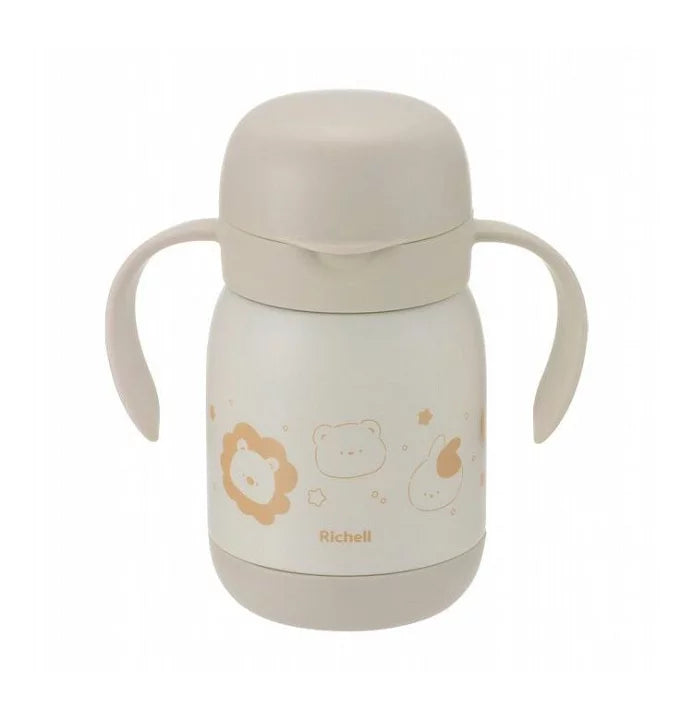 RICHELL T.L.I 直飲不鏽鋼杯300ml (獅子)