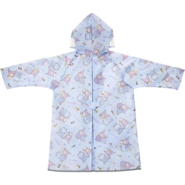 SKATER 兒童雨衣110-125cm (KUROMI)