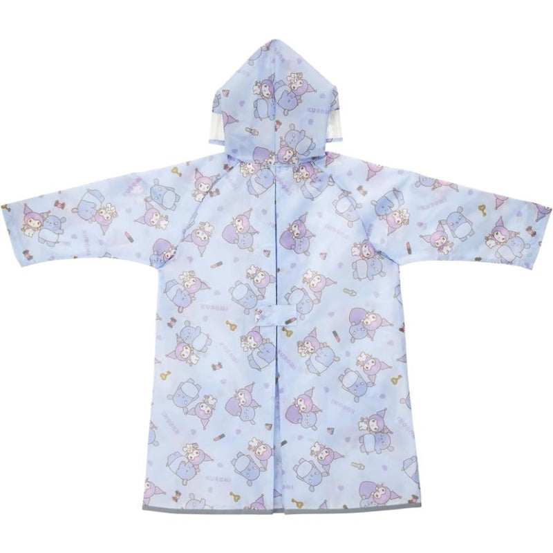 SKATER 兒童雨衣110-125cm (KUROMI)