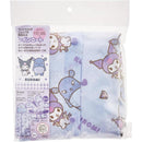 SKATER 兒童雨衣110-125cm (KUROMI)