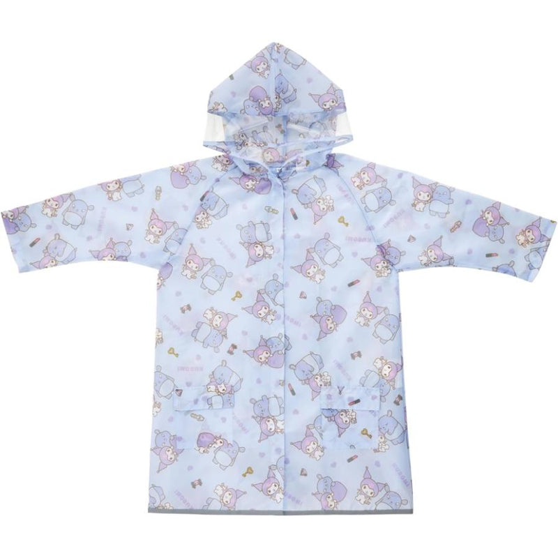 SKATER 兒童雨衣110-125cm (KUROMI)