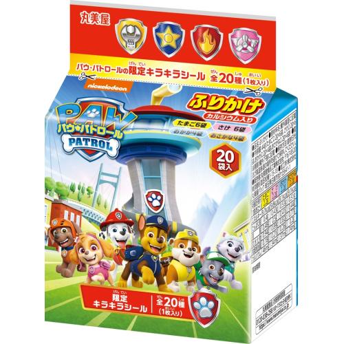 丸美屋 伴飯素20小包 ( PAW PAPATROL)