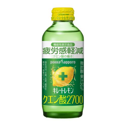 Pokka Sapporo 檸檬酸2700 有氣維他命C飲品155ml