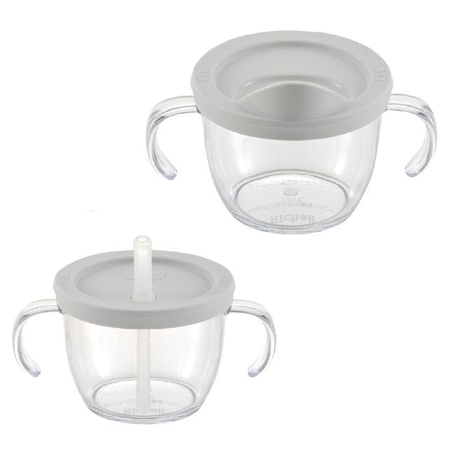 RICHELL Axstars泵杯式學習水杯150ml