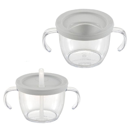 RICHELL Axstars泵杯式學習水杯150ml