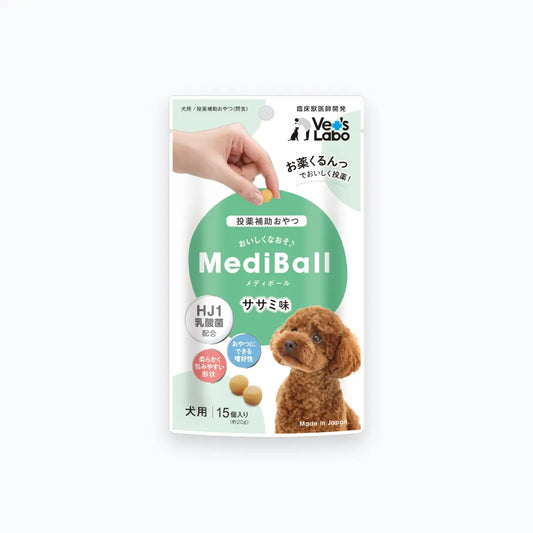 Vet's Labo MediBall餵藥球(犬用)15粒 雞肉味