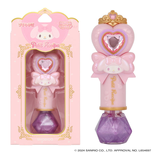 SHOBIDO SANRIO可撕式兒童指甲油 MELODY – 紫色