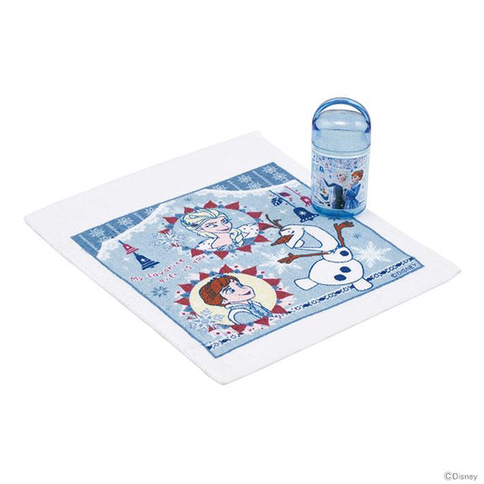 SKATER 兒童毛巾連盒 (FROZEN)