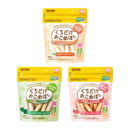 EDISON 嬰兒天然米棒25g