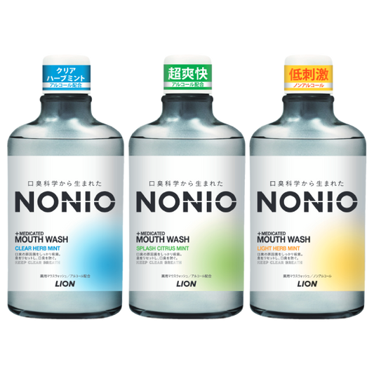 LION獅王 NONIO無酒精漱口水1000ml