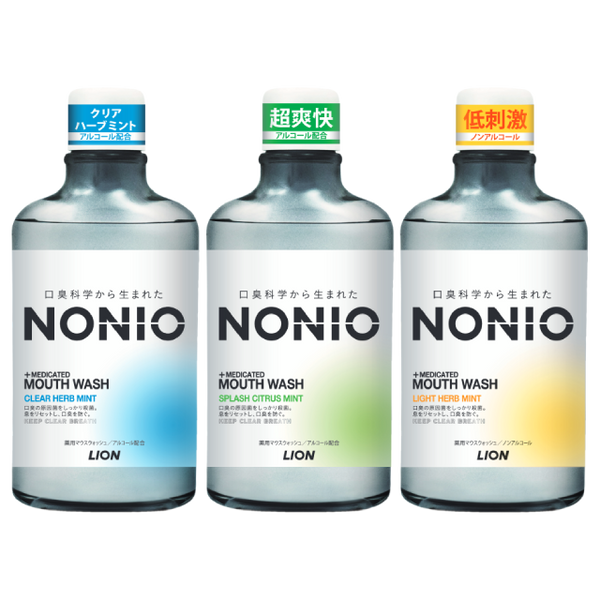 LION獅王 NONIO無酒精漱口水1000ml