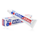 獅王Lion White＆White特效酵素美白牙膏150g