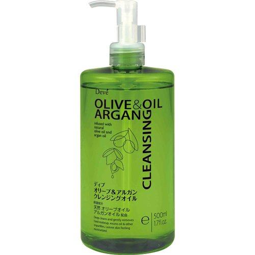 KUMANO DEVE 熊野油脂橄欖堅果卸妝油 500ml