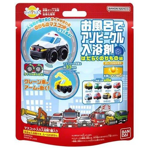 BANDAI 沐浴球 (車車)