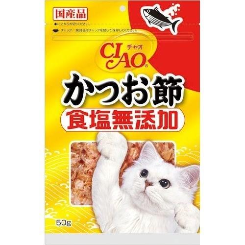 CIAO 食鹽無添加 木魚片 50g