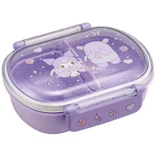 SKATER 抗菌餐盒360ml (KUROMI)