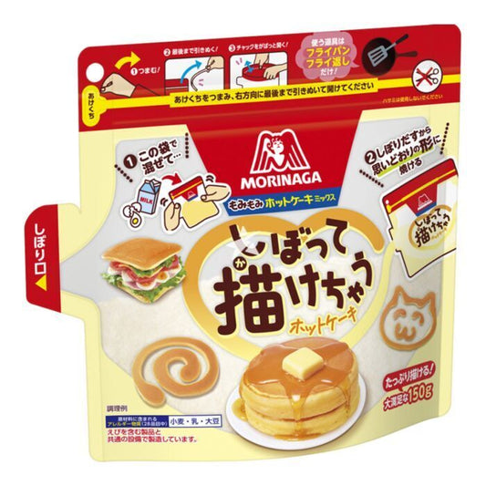 Morinaga 森永 揉揉熱香餅班戟粉150g