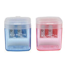 KUMON-專用三角鉛筆附蓋雙孔削筆器