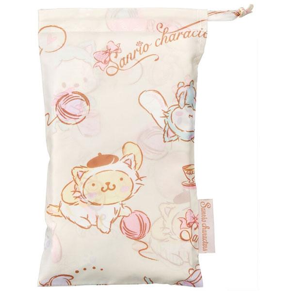 SKATER 兒童斗篷雨衣80-100cm (SANRIO)